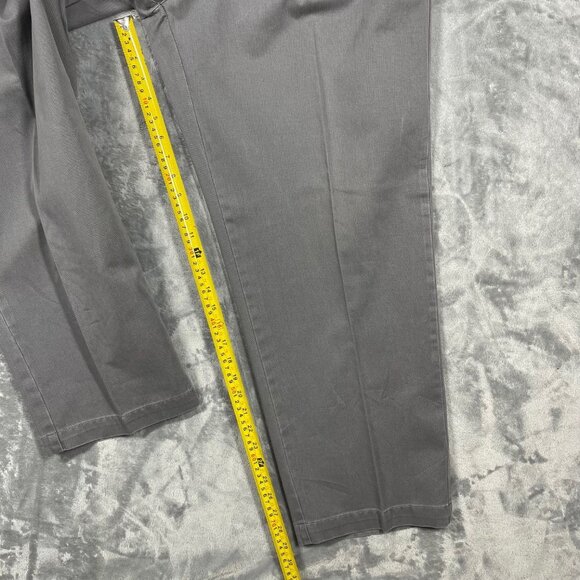 Polo Ralph Lauren Mens Grey Andrew Chino Pants Size 38x30 Cotton Classic Fit - Picture 6 of 10